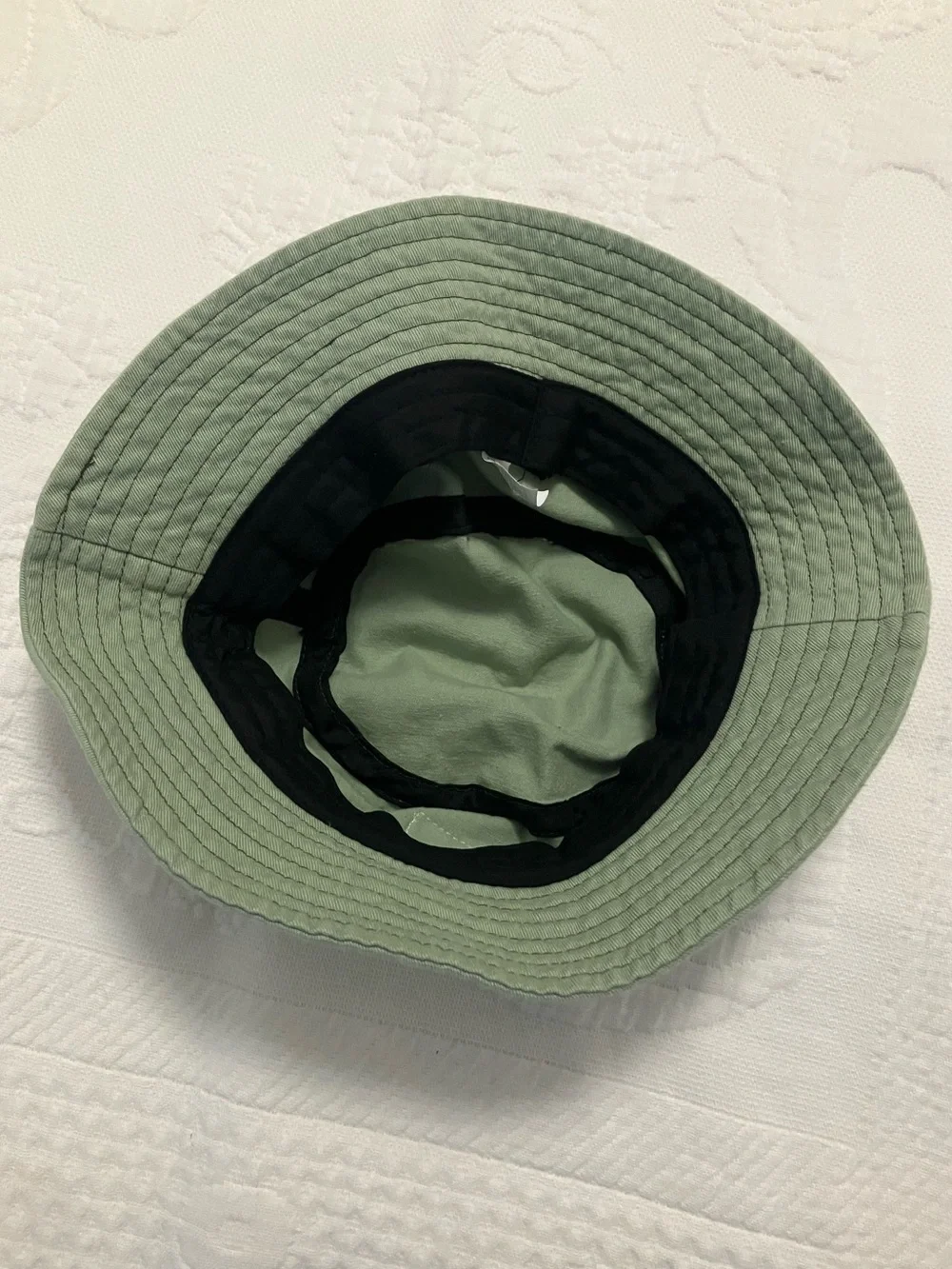 Urban Outfitters Green Cotton Bucket Hat Like New